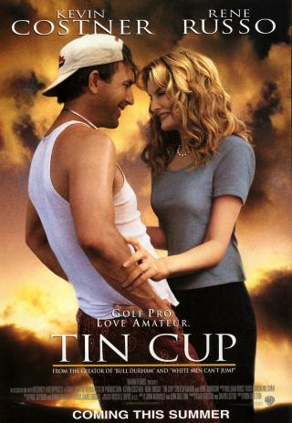 Poster Tin Cup