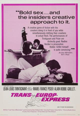 Poster Trans-Europ-Express