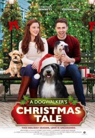 Poster A Dogwalker's Christmas Tale