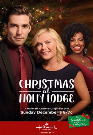 Poster Christmas at Holly Lodge