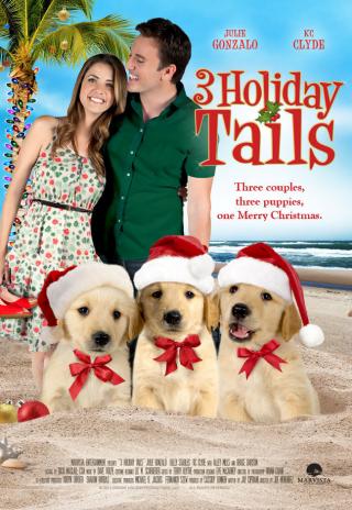Poster 3 Holiday Tails