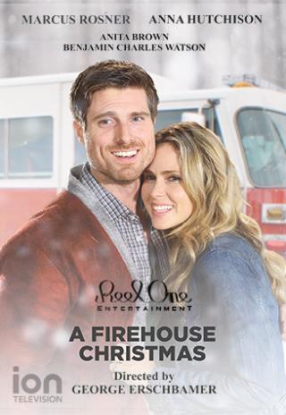 Poster A Firehouse Christmas