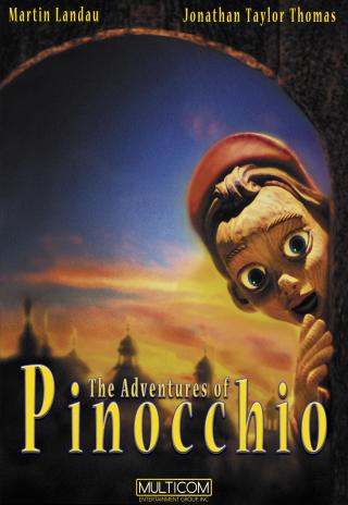 Poster The Adventures of Pinocchio