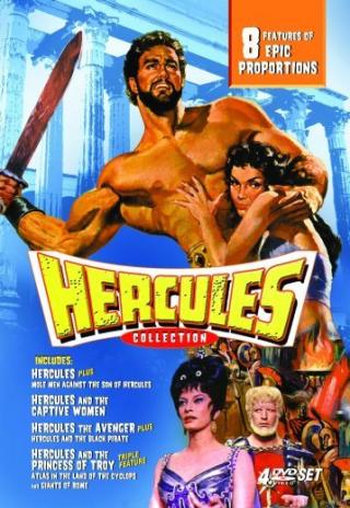 Hercules and the Black Pirate (1964)