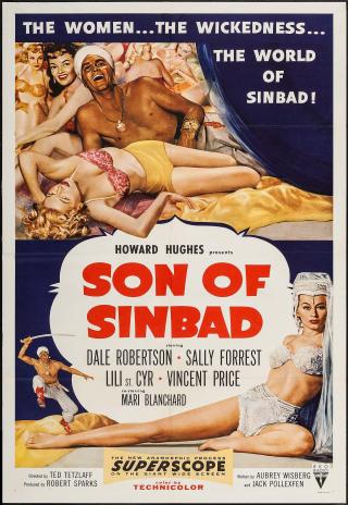 Poster Son of Sinbad