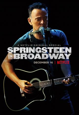 Poster Springsteen on Broadway