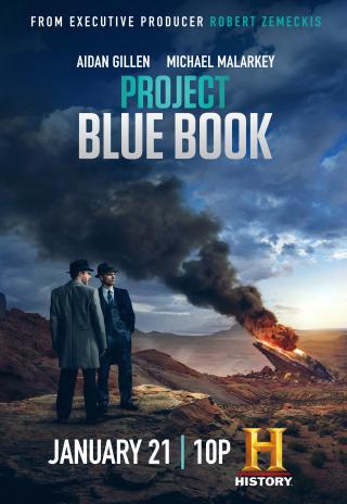 Poster Project Blue Book