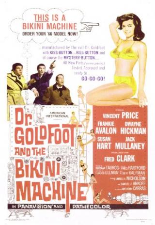 Poster Dr. Goldfoot and the Bikini Machine
