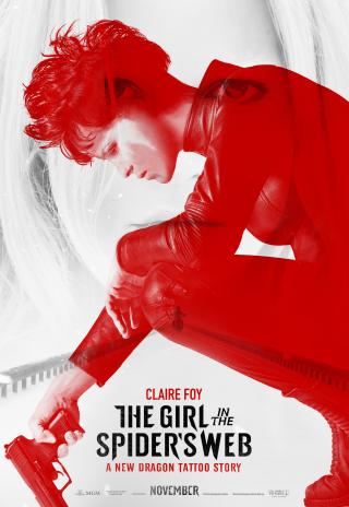 Poster The Girl in the Spider's Web