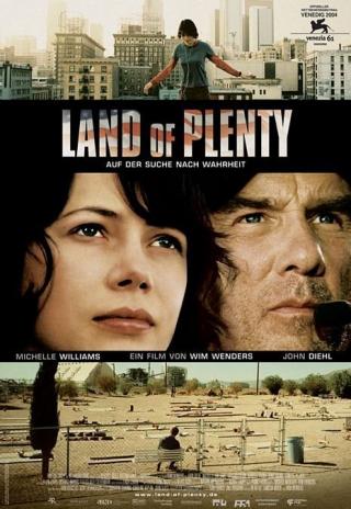 Poster Land of Plenty