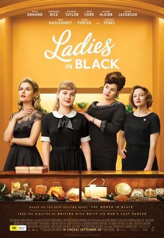 Poster Ladies in Black