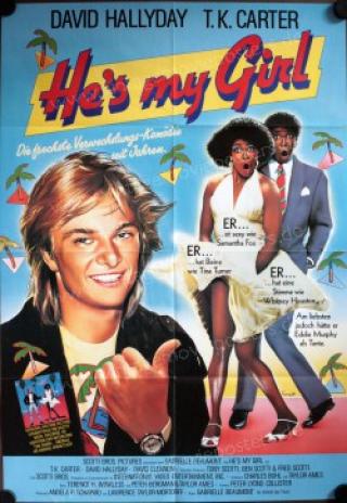 Poster He's My Girl