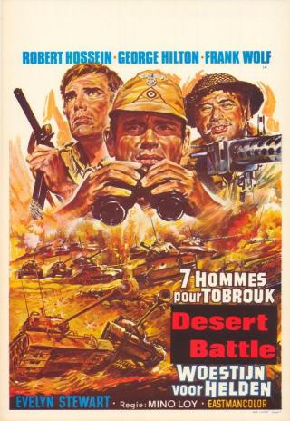 Poster Desert Assault