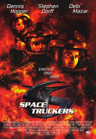Poster Space Truckers