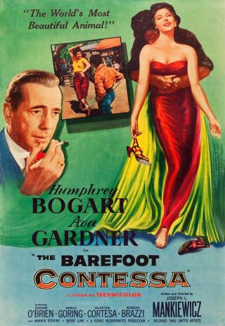 Poster The Barefoot Contessa