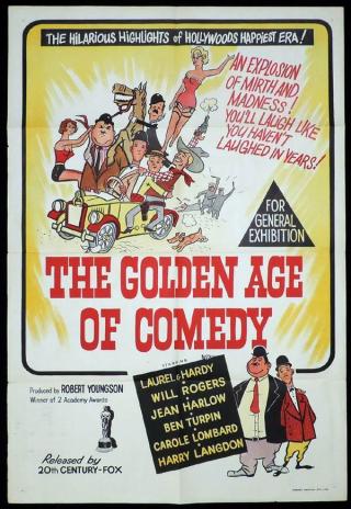 Poster The Golden Age of Comedy