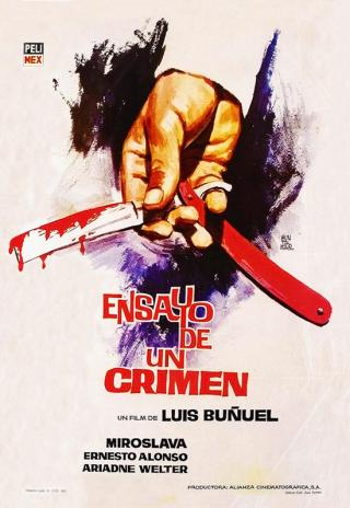 Poster The Criminal Life of Archibaldo de la Cruz