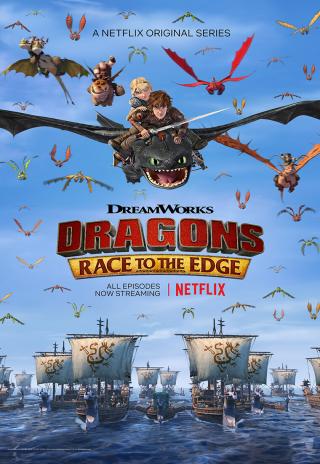 Poster Dragons: Race to the Edge