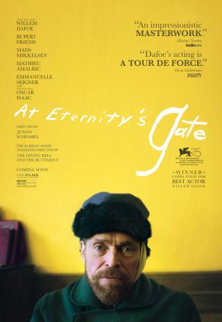 Poster At Eternity's Gate