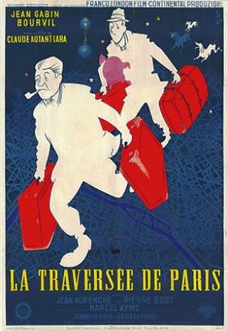 Poster The Crossing of Paris