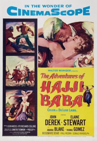 Poster The Adventures of Hajji Baba