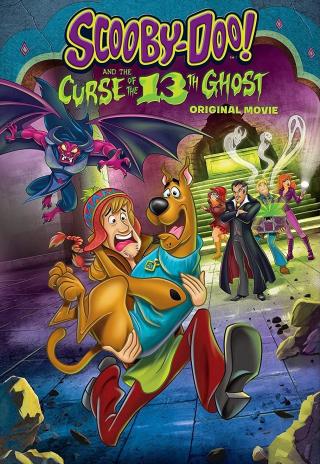 Poster Scooby-Doo! and the Curse of the 13th Ghost