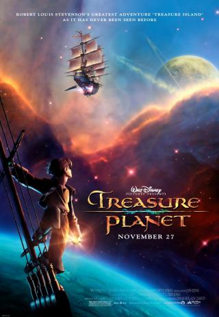 Poster Treasure Planet
