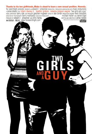 Poster Two Girls and a Guy