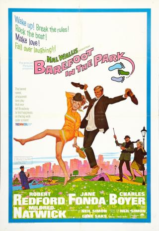 Poster Barefoot in the Park