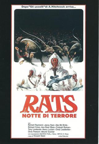 Poster Rats: Night of Terror