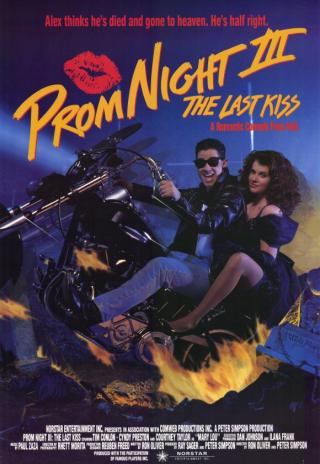Poster Prom Night III: The Last Kiss