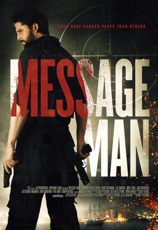 Poster Message Man