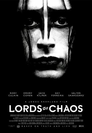 Poster Lords of Chaos