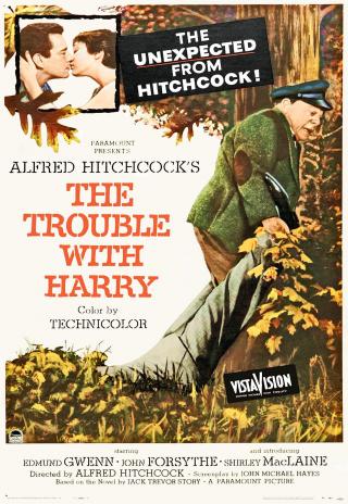 Poster The Trouble with Harry