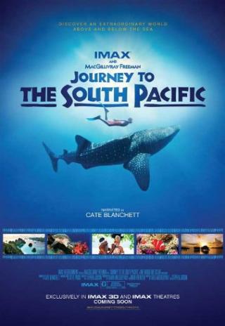 Poster Journey to the South Pacific