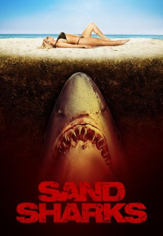 Poster Sand Sharks