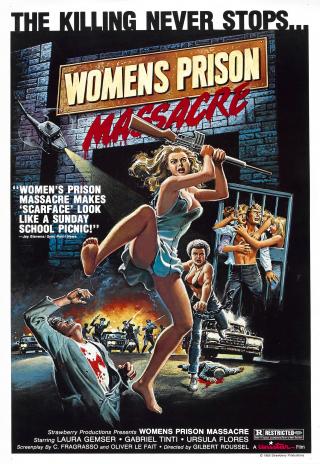 Poster Women's Prison Massacre