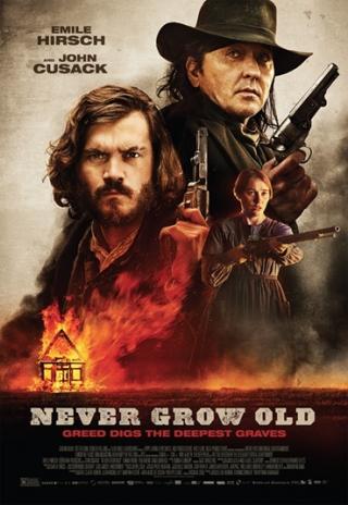 Poster Never Grow Old