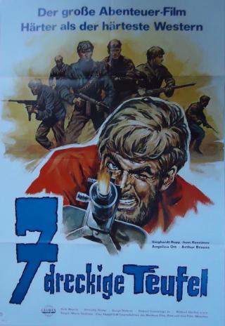 Poster The Seven Red Berets