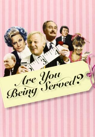Poster Are You Being Served?