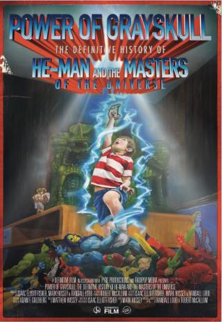 Poster Power of Grayskull: The Definitive History of He-Man and the Masters of the Universe