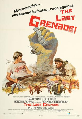 Poster The Last Grenade