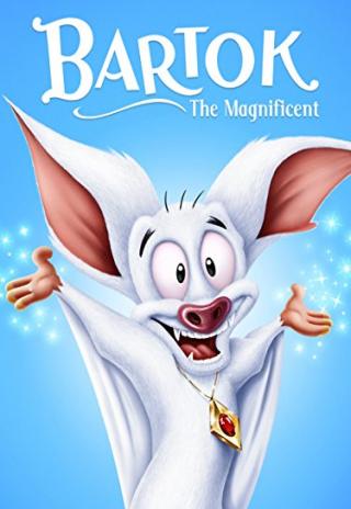 Poster Bartok the Magnificent