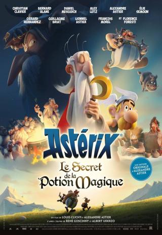 Poster Asterix: The Secret of the Magic Potion
