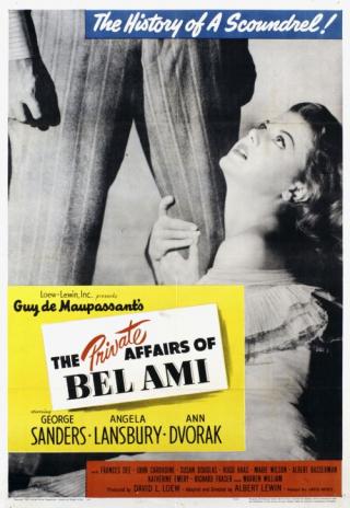 Poster The Private Affairs of Bel Ami