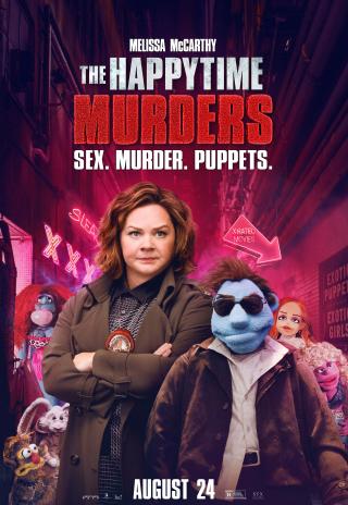 Poster The Happytime Murders