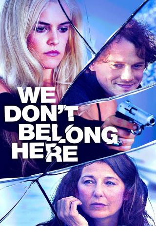 Poster We Don't Belong Here