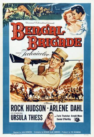 Poster Bengal Brigade