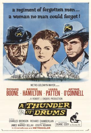 Poster A Thunder of Drums