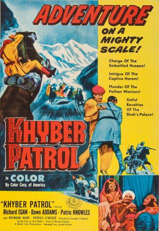 Poster Khyber Patrol